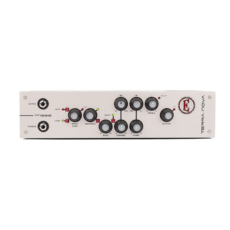 Eden TN226-U Terra Nova Series 225W Lightweight Bass Head with Semi-Parametric EQ Viral