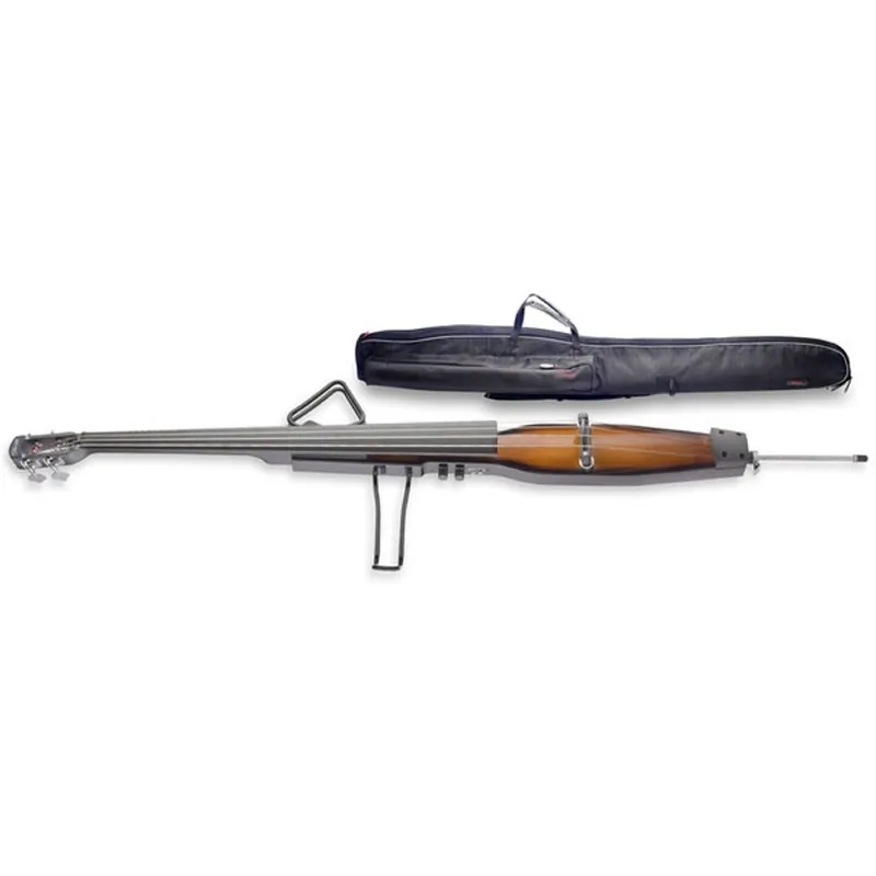 Stagg EDB-3/4 VBR Electric Double Bass with Gig Bag (Violinburst) Today Only