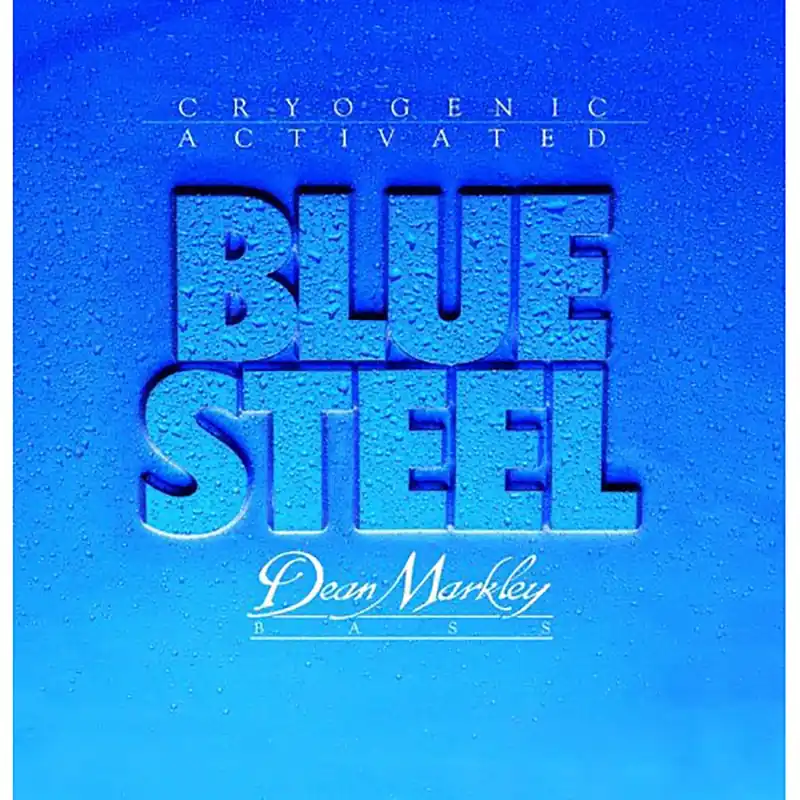 Limited Edition Dean Markley Blue Steel 2675 Extra Medium 4-String Bass Guitar Strings (50-105)