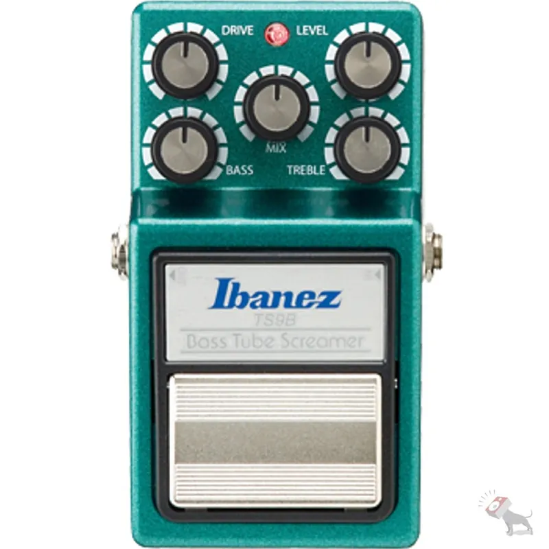 Luxury Ibanez TS9B Bass Tube Screamer Overdrive Bass Guitar Effect Pedal