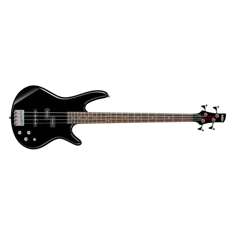 Trusted Brand Ibanez GIO GSR200 Electric 4-String Bass, Jatoba Fretboard, Black