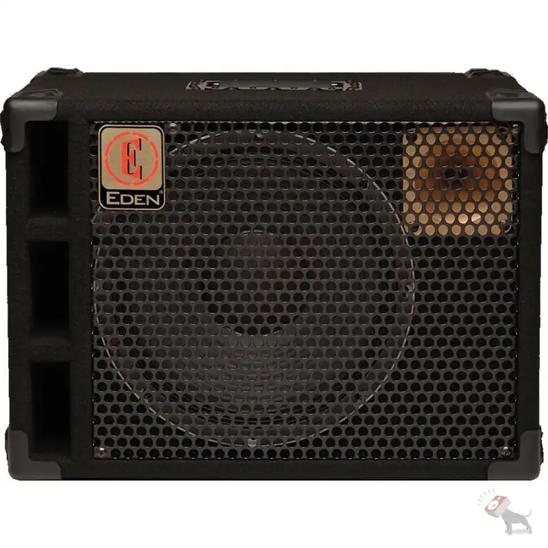 Eden D Series D112SXT 300-Watt 8-Ohm 1x12Bass Amp Extension Cabinet Warranty Included