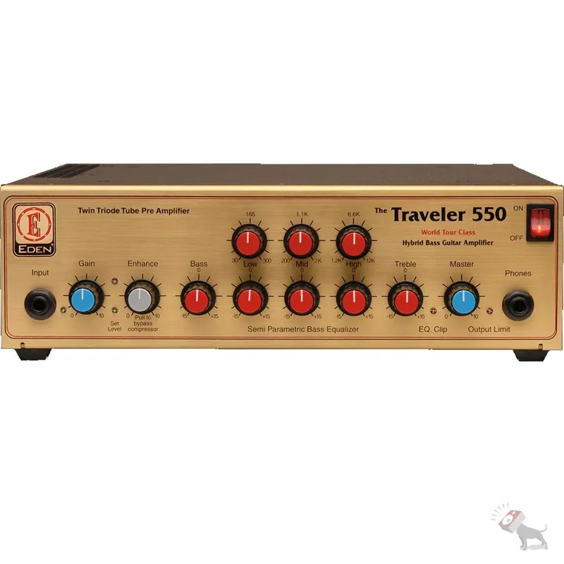 Hot Deal Eden WT550 World Tour Classic Series Bass Amp Head