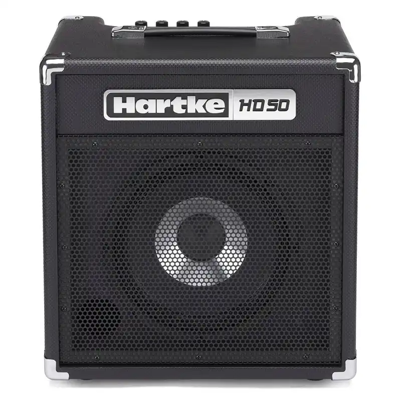 Crafted Hartke HD50 Hydrive 50-Watt 1x10Bass Combo Amplifier