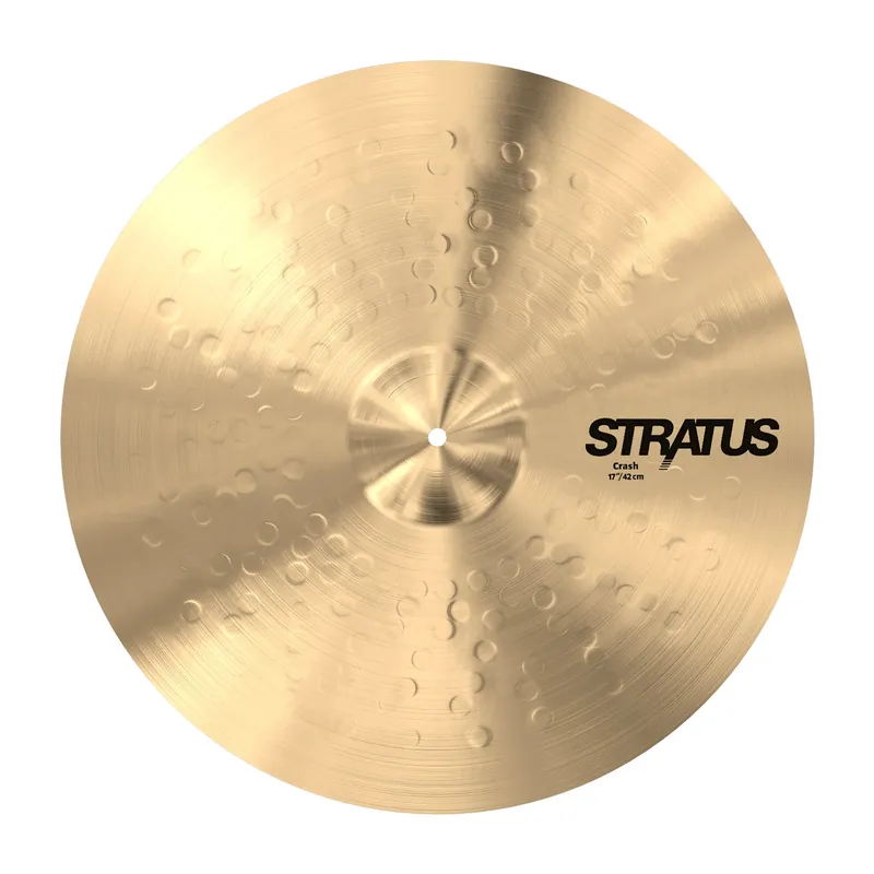 Exclusive Sabian STRATUS S1706 17Drum Crash Cymbal