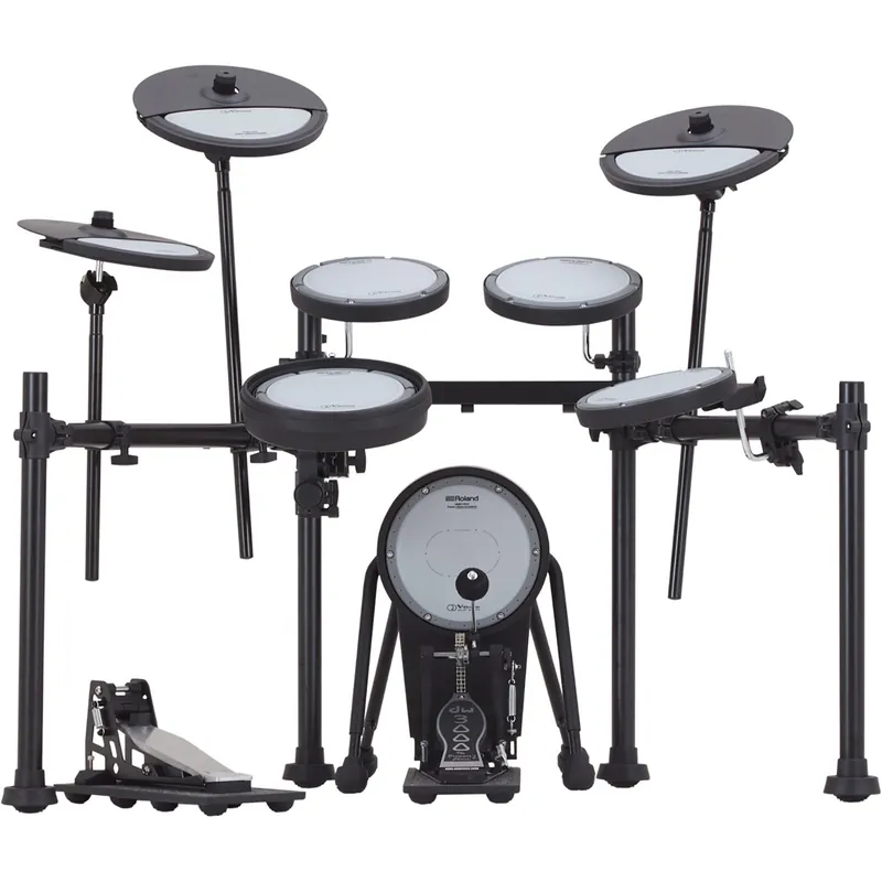 Roland V-Drums VQD106PADS Quiet Design Electronic Drum Set Kit, Pads Only Limited Offer