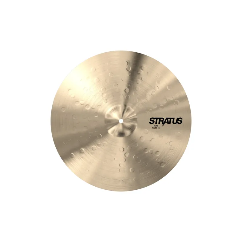Latest Sabian STRATUS S1502/1 15Drum Hi-Hat Cymbal Top