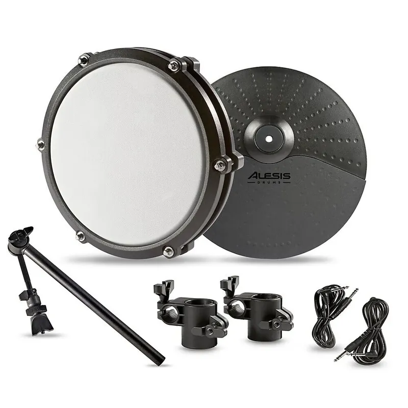 Alesis Drums Tom & Cymbal Expansion Add-On Pack for Nitro Max Electronic Drum Kit Premium