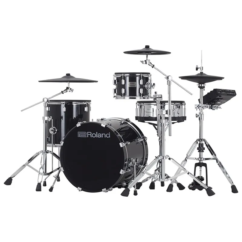 Weekend Sale Roland VAD504 V-Drums Acoustic Design 4-Piece Electronic Drum Kit w/ 3 Cymbal Pads