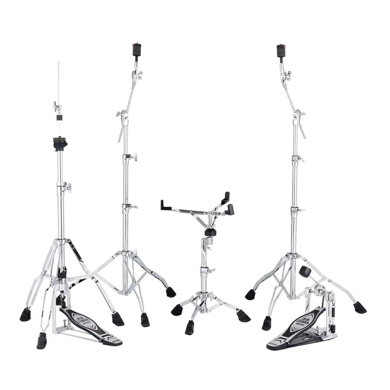 Direct From Manufacturer Tama SM5W Stage Master Hardware Kit | Snare, Boom Cymbal x2, Hi-Hat, Single Pedal