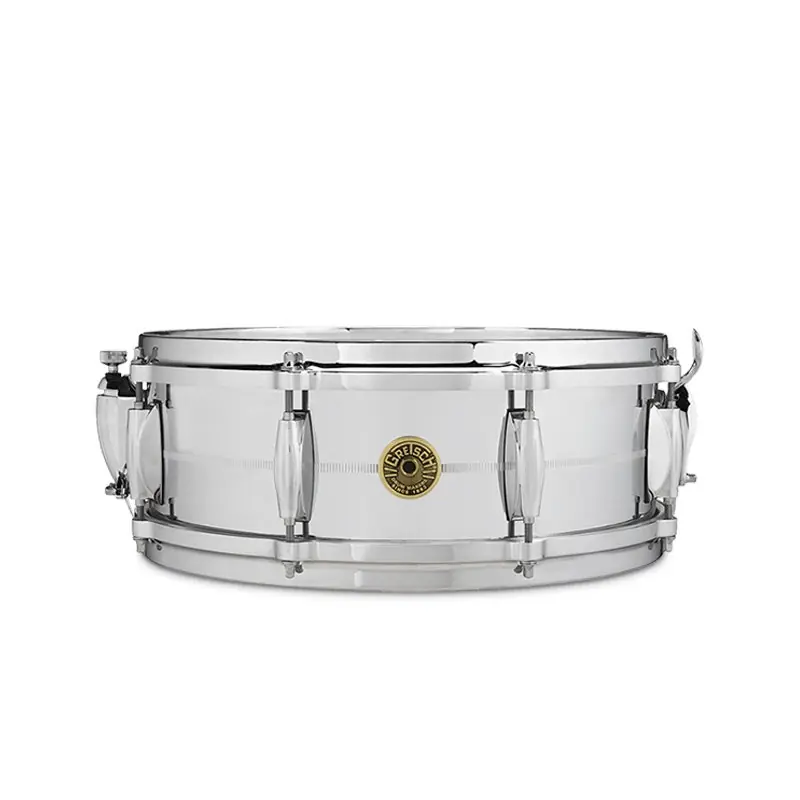 Gretsch Drums G4160 Chrome Over Brass Snare Drum, 5'' x 14'' Mega Sale
