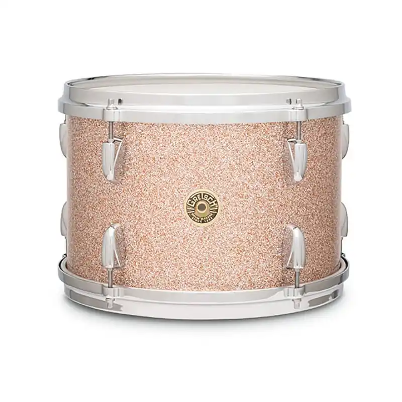 Gretsch Drums BroadKaster Snare Drum, 6.5x14, Vintage Champagne Sparkle Nitron Fresh Stock
