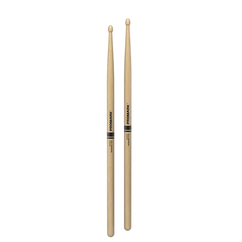 ProMark Rebound 5AB Lacquered Hickory Drumsticks, Acorn Wood Tip Limited Edition