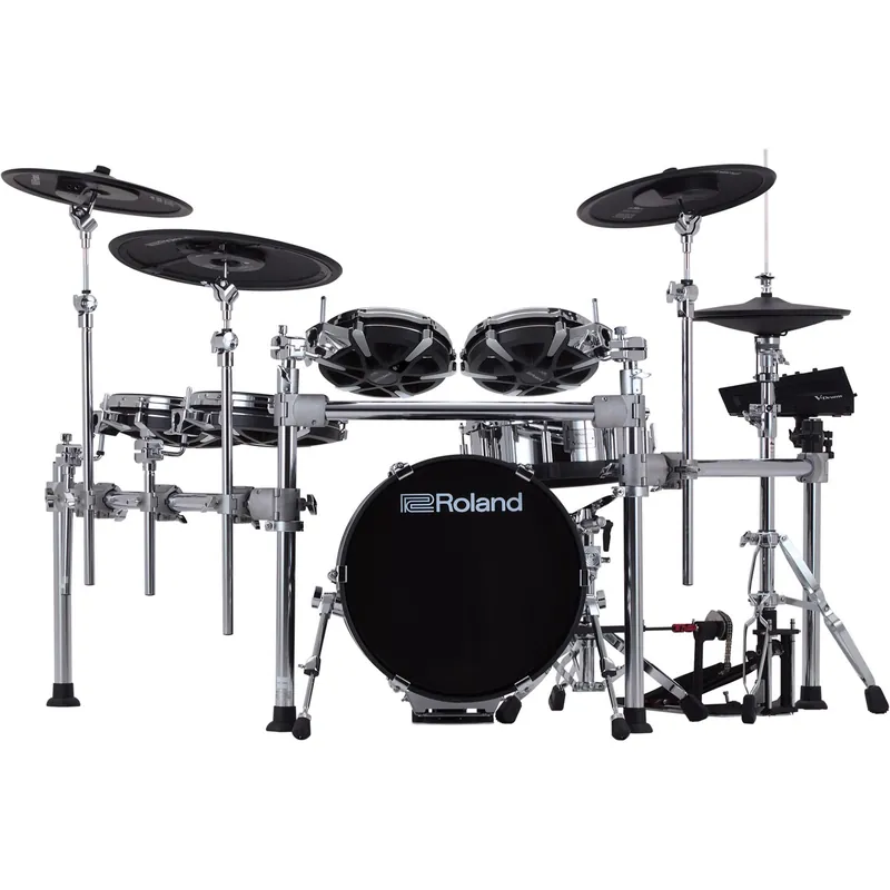 Roland TD716 V-Drums 7 Series Electronic Drum Set Kit with V71 Sound Module Popular