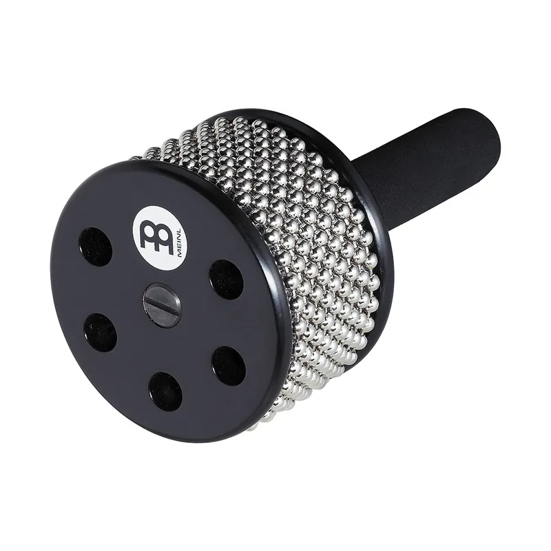Limited Offer Meinl Percussion CA5BK Turbo Cabasa, Black, Medium