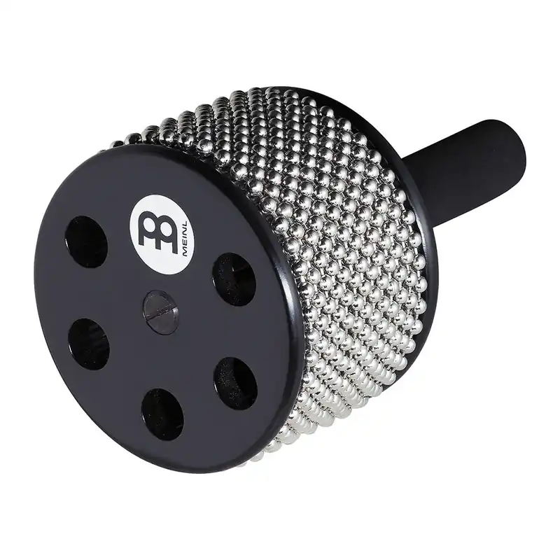 Direct From Factory Meinl Percussion CA5BK-L Turbo Cabasa, Black, Large