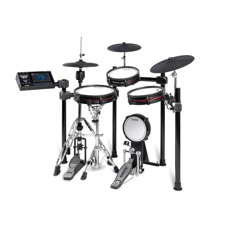 Alesis Drums Strata Club 7-Piece Electronic Drum Kit with Touch Screen Drum Module Discount