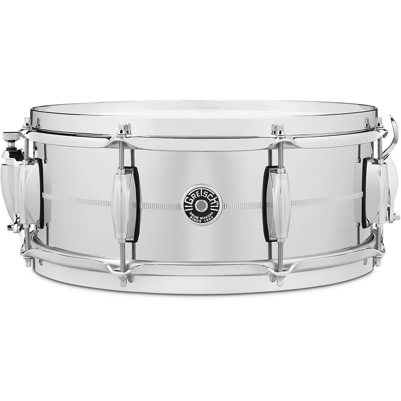 Gretsch Drums USA GB4165S Brooklyn Chrome Over Steel Snare Drum 5.5x 14 Limited Offer