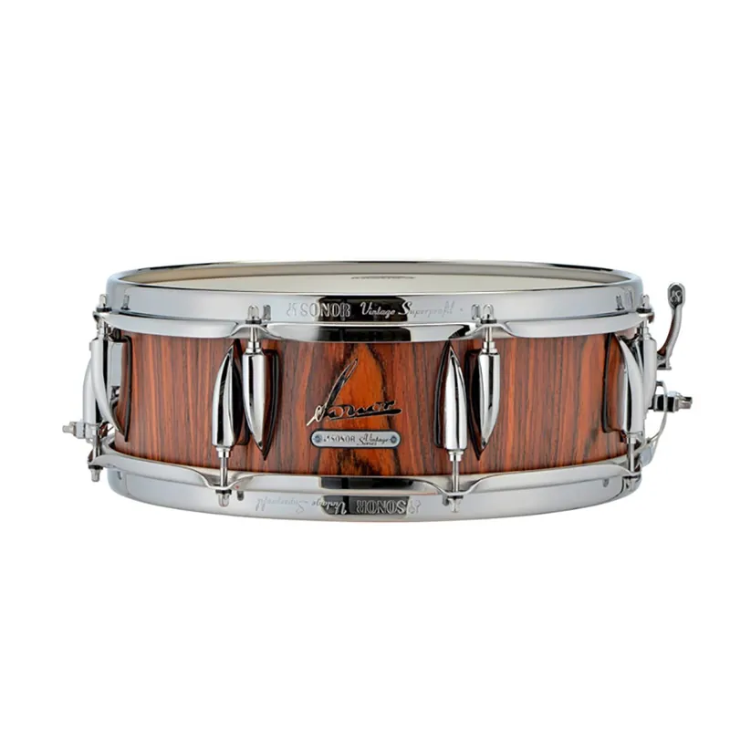 Today Only Sonor Vintage Series 14x 5Snare Drum, Beech, Rosewood Semi-Gloss
