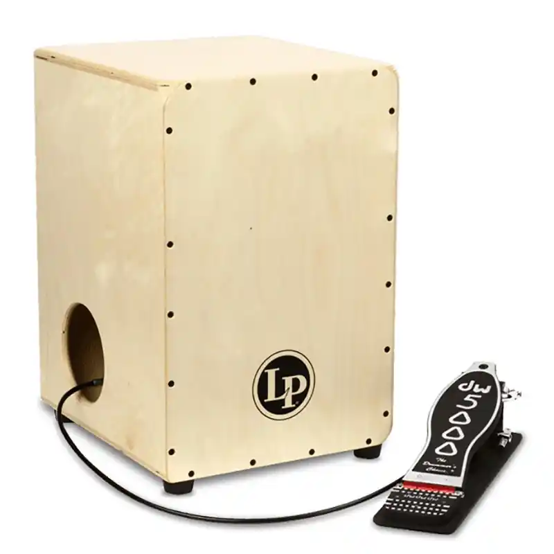 Best Seller LP Latin Percussion 2-Sided Cajon with DW-Designed Foot Pedal