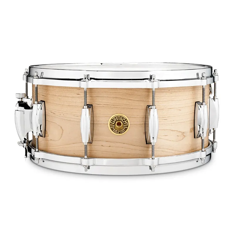 Gretsch Drums USA Custom G5-6514SSM 6.5 x14Solid Maple Snare Drum Best Price