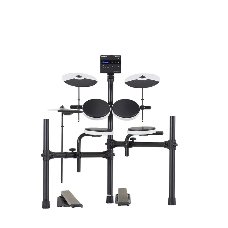 Roland V-Drums TD-02K 5-Piece Entry-Level Electronic Drum Kit w/ Headphone Output Money Back Guarantee