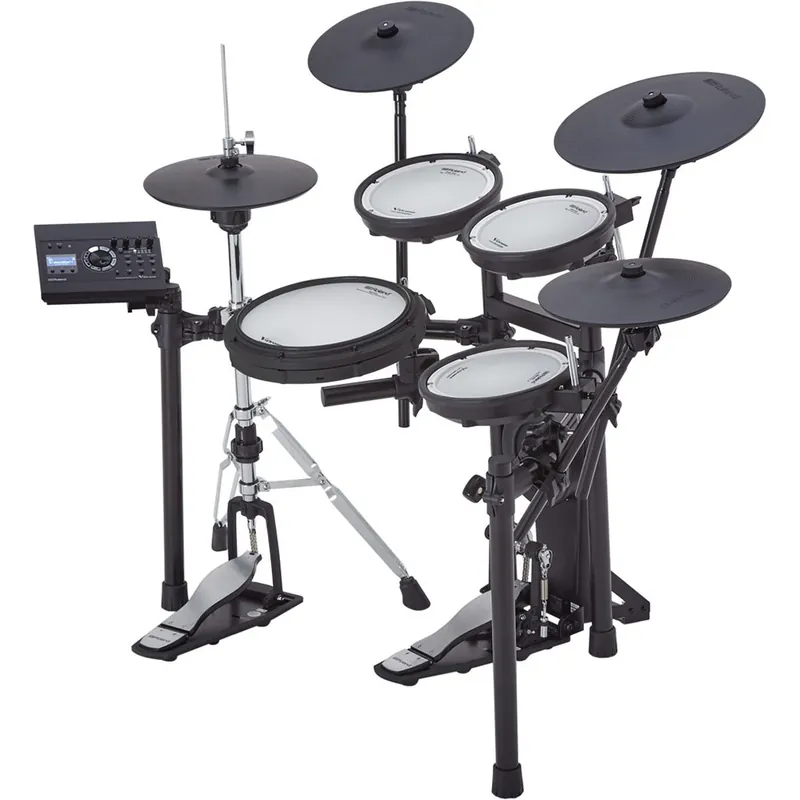 Roland V-Drums TD-17KVX2 2nd Gen 5-Piece Electronic Drum Set w/ 4 Cymbal Pads Modern