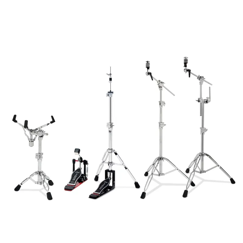 Instant Buy DW Drum Workshop DWCP5000PK4 5-Piece Drum Set Hardware Stand Bundle Pack