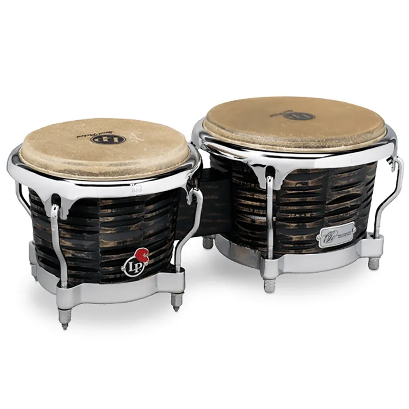 LP Latin Percussion Pedrito Martinez Signature Deep Cut Mango Bongo Set Buy Online