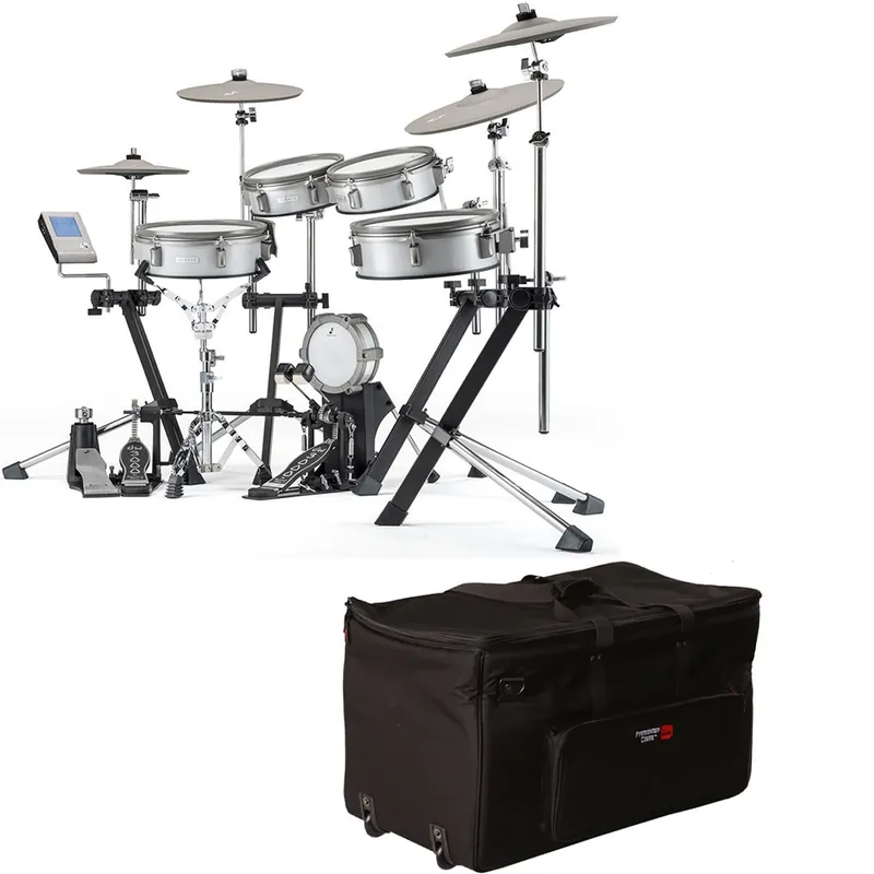 EFNOTE 3 Acoustic Designed Electronic Drum Set w/ Drum Kit Bag Money Back Guarantee