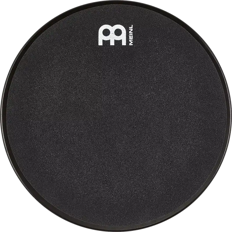 Meinl MMP12BK 12Marshmallow Practice Pad for Drummers, Black Base Free Returns