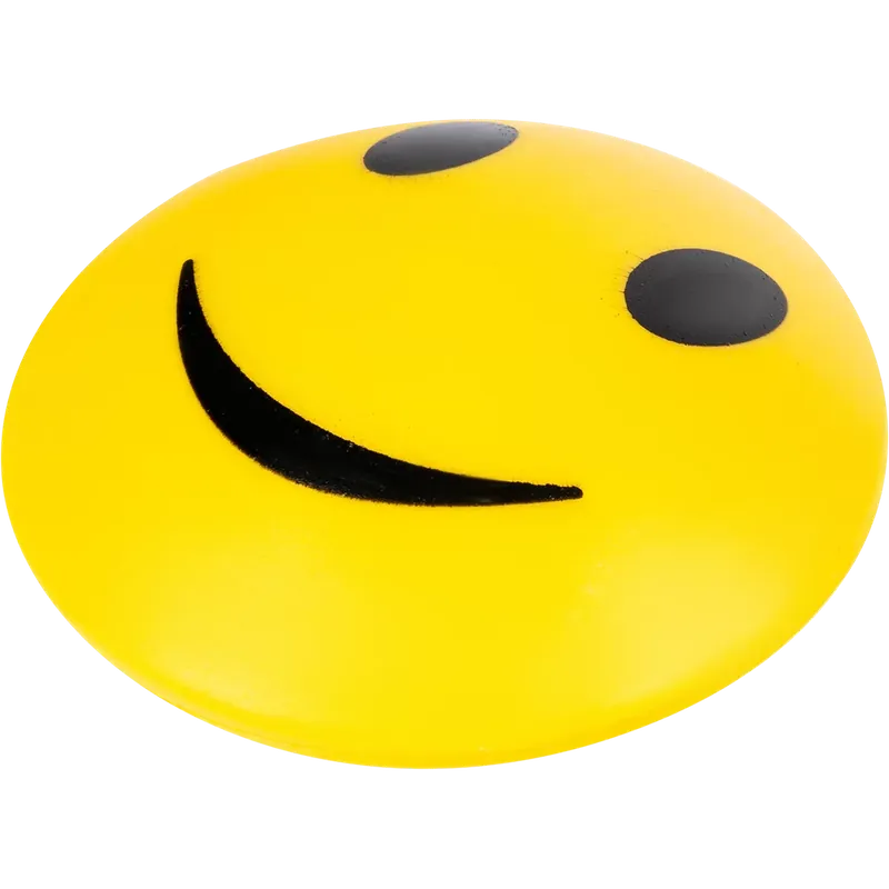Meinl FACE-H Happy Face Emoji ABS Plastic Shaker, Yellow Best Choice
