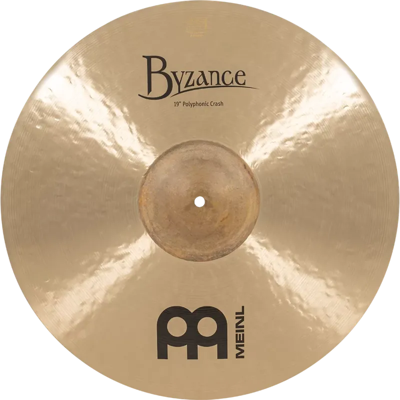 Meinl B19POC 19Byzance Traditional Polyphonic Crash Drum Kit Cymbal Viral