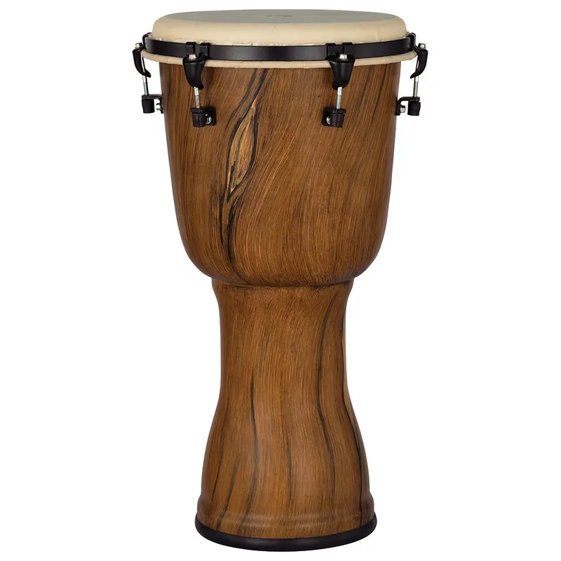 Direct From Factory Pearl PBJV12686 12-Inch Top-Tuned Djembe, Artisan Weathered Oak
