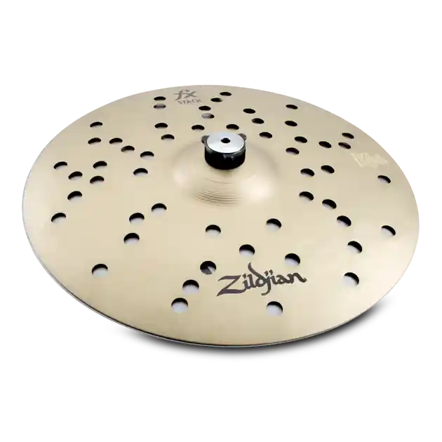 Final Sale Zildjian FXS14 14Fx Stack Pair w/ Mount Drum Set Cymbals