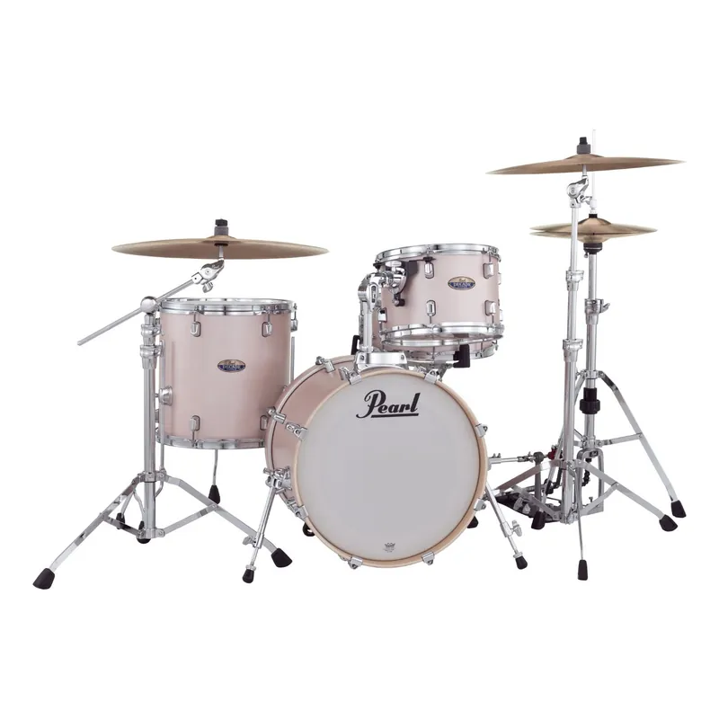 Pearl Drums DMP984P/C849 Decade Maple Bop Kit 4-Piece Drum Set Shell Pack, Rose Mirage Final Sale