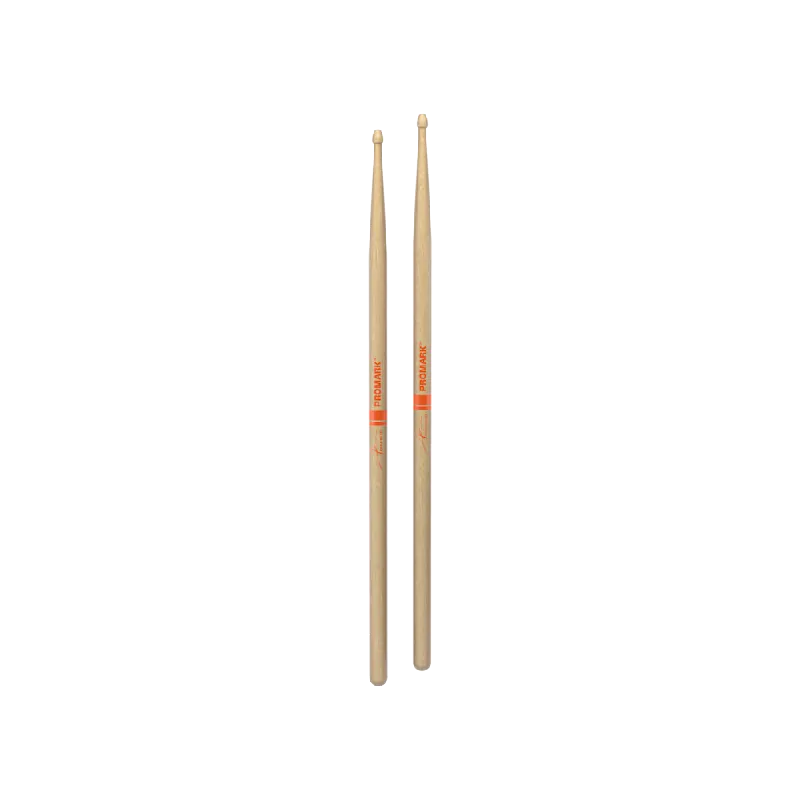 Super Sale ProMark Anika Nilles Lacquered Hickory Drumstick Pair, Wood Tip