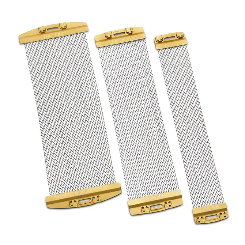 Premium DW Drum Workshop 3-Pack of True-Tone Quick Release Snare Wires, 13-Inch