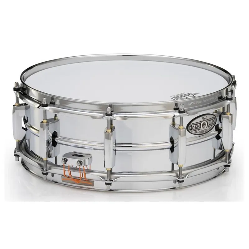 Low Price Pearl STH1450S Sensitone Heritage Alloy Steel 14 x5Drum Kit Snare Drum