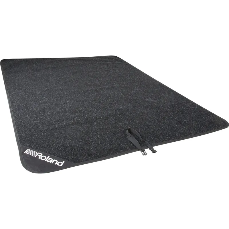 Roland TDM-25 78x 64Non-Skid Drum Mat Carpet w/ Integrated Latching Strap Hassle-Free Returns