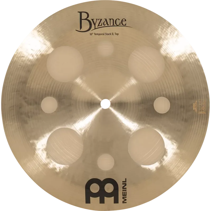 Best Seller Meinl AC-TE2 Matt Garstka 10 /10Temporal 2 Stack Drum Kit Cymbal Set