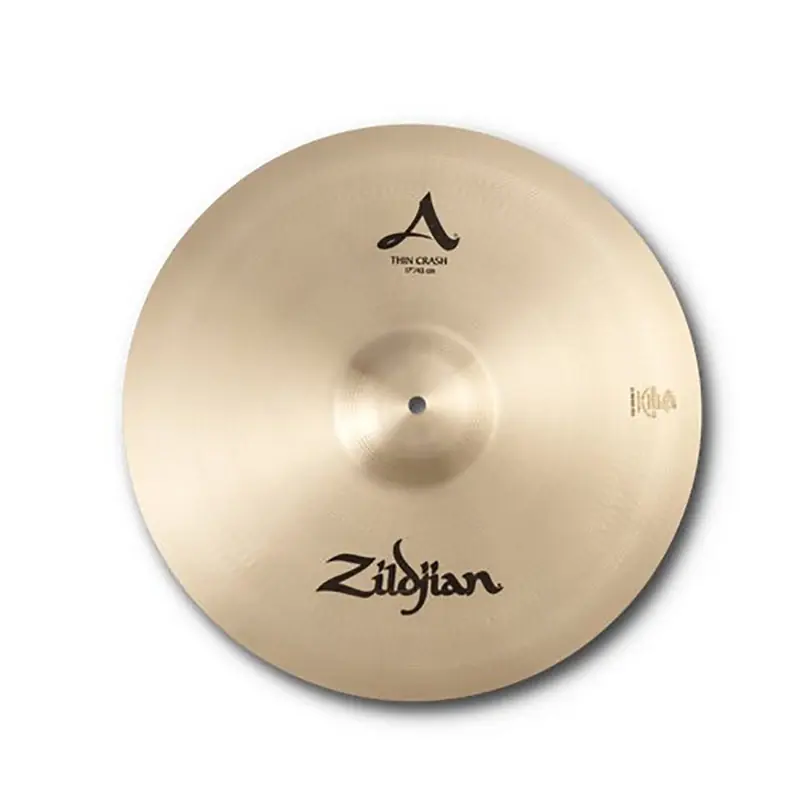 Brand New Zildjian A0224 17A Zildjian Thin Crash Drum Set Cymbal