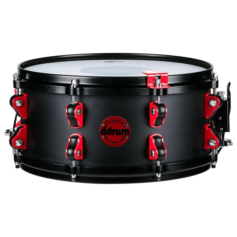 DDrum HYSD6X13SB Hybrid Snare Drum with Built-In Trigger, 6x13 Weekend Sale