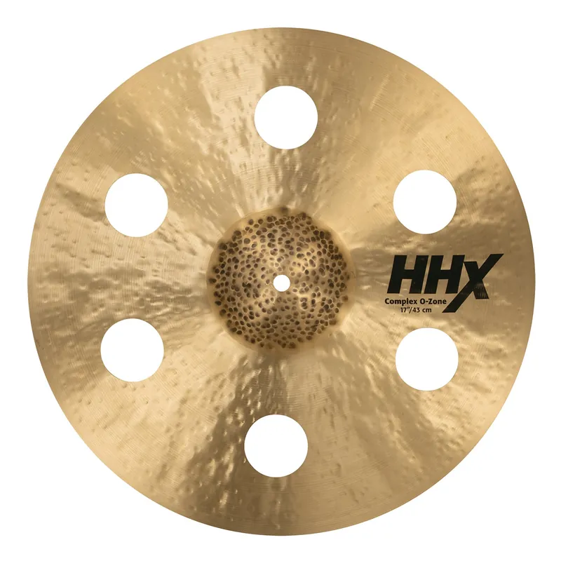 Money Back Guarantee Sabian 11700XCN 17” HHX Complex O-Zone Crash Cymbal