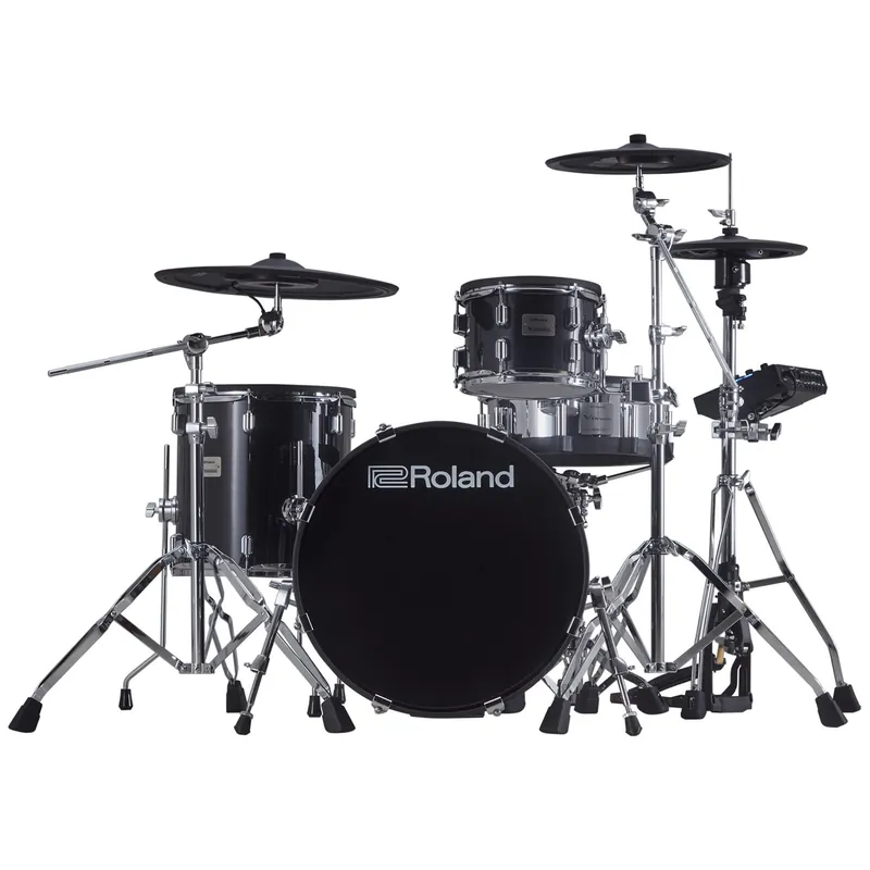 Roland VAD503 V-Drums Acoustic Design 4pc Electronic Drum Kit, Wood Shells w/ TD-27 Module Next Day Delivery