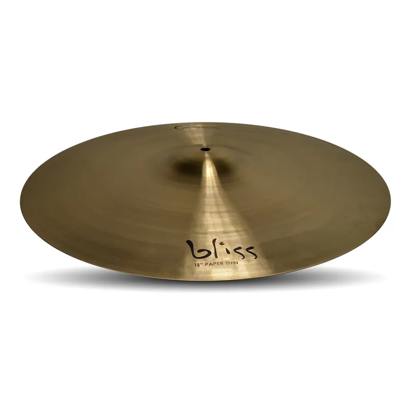 Dream Cymbals BPT18 Bliss 18Paper Thin Crash Cymbal Top Pick