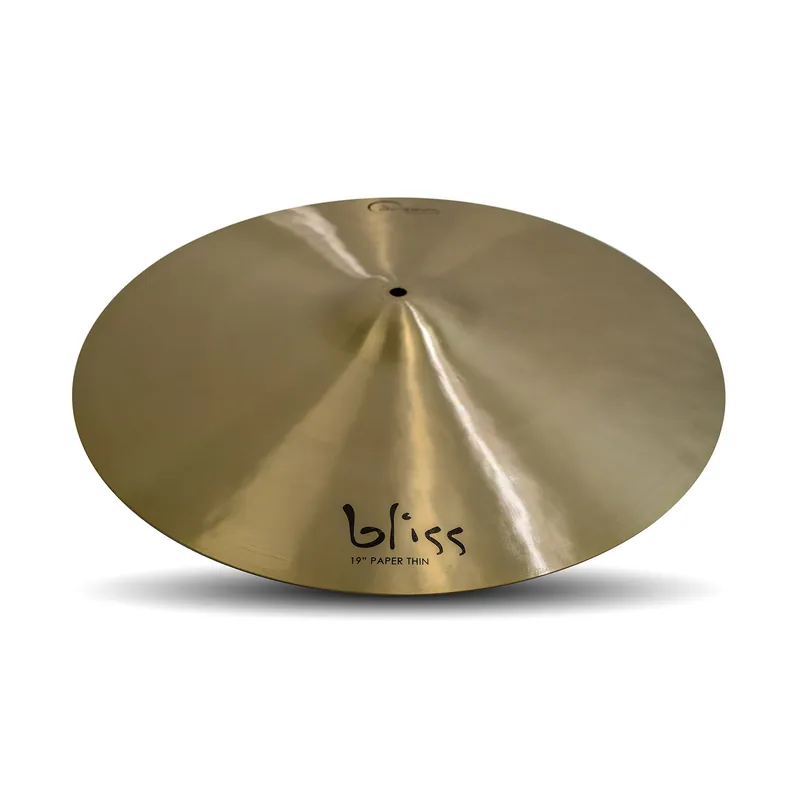 Dream Cymbals BPT19 Bliss 19Paper Thin Crash Cymbal Warranty Included