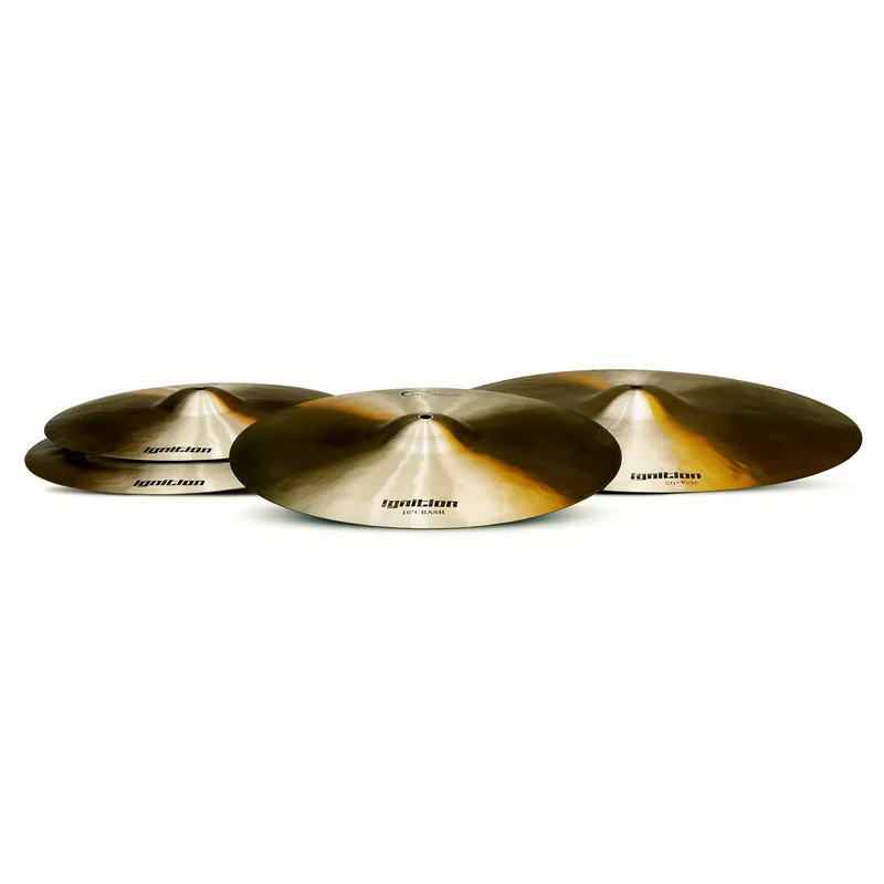 Dream Cymbals IGNCP3 Ignition 3 Piece Drum Set Cymbal Pack. 14 /16 /20 Limited Offer