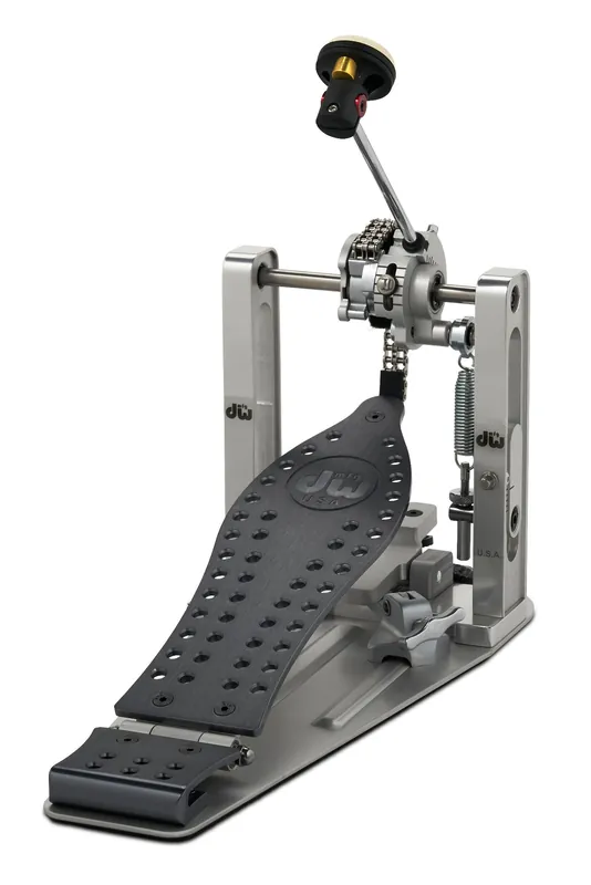 DW Drum Workshop DWCPMCDGR MCD Machined Chain Drive Single Pedal, Gray Bargain