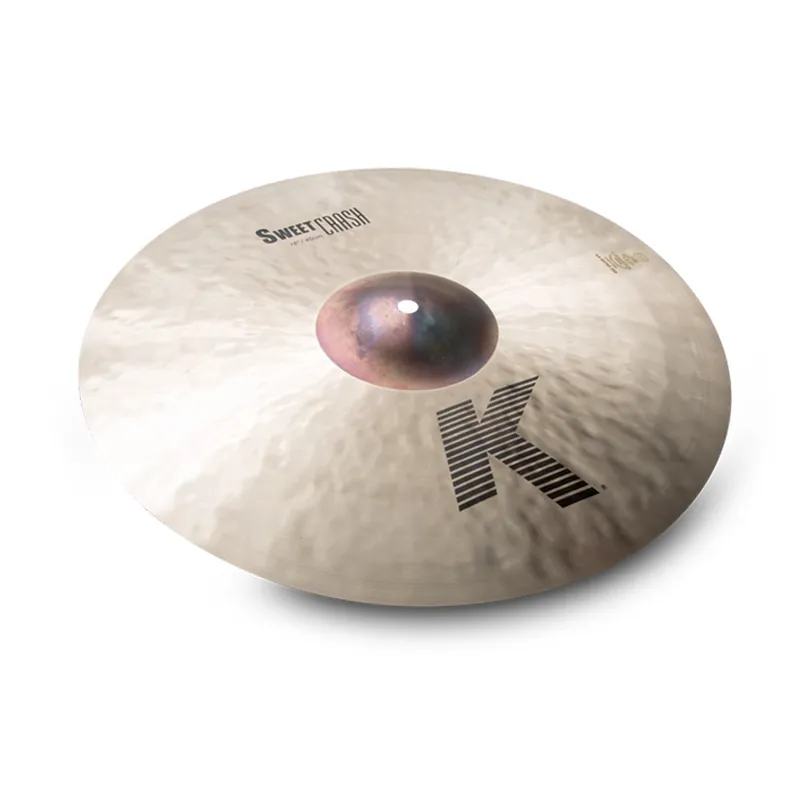 Zildjian K0704 18K Zildjian Sweet Crash Drum Set Drum Kit Cymbal New Arrival